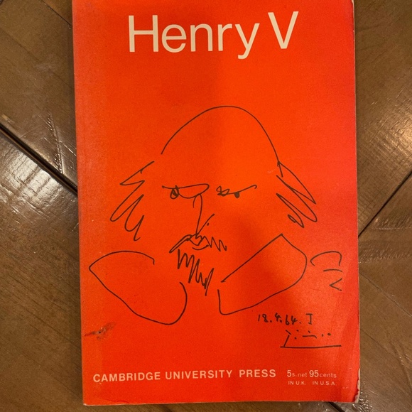 Book: THE NEW SHAKESPEARE HENRY V - Picture 2 of 4